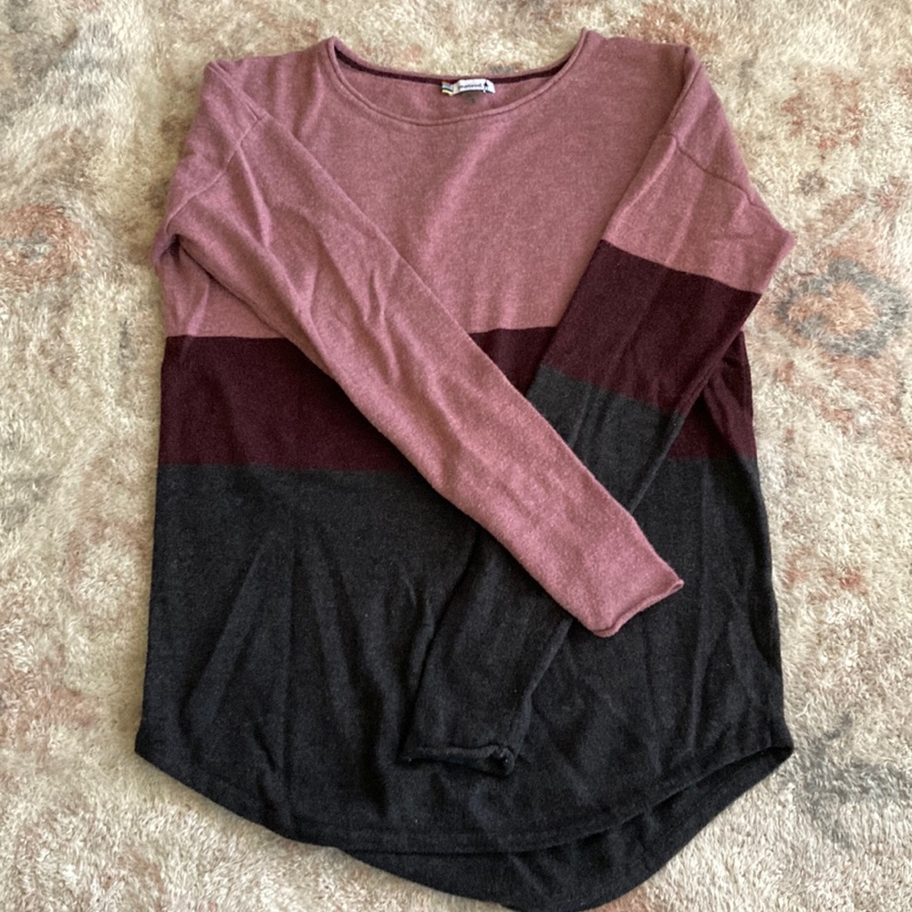 Smart wool sweater